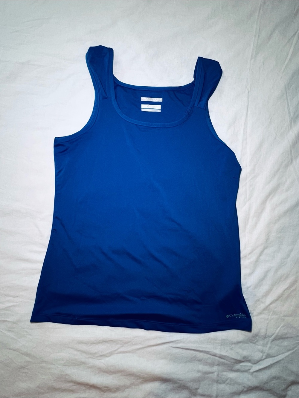 Columbia Women's Royal Blue Athletic Tank